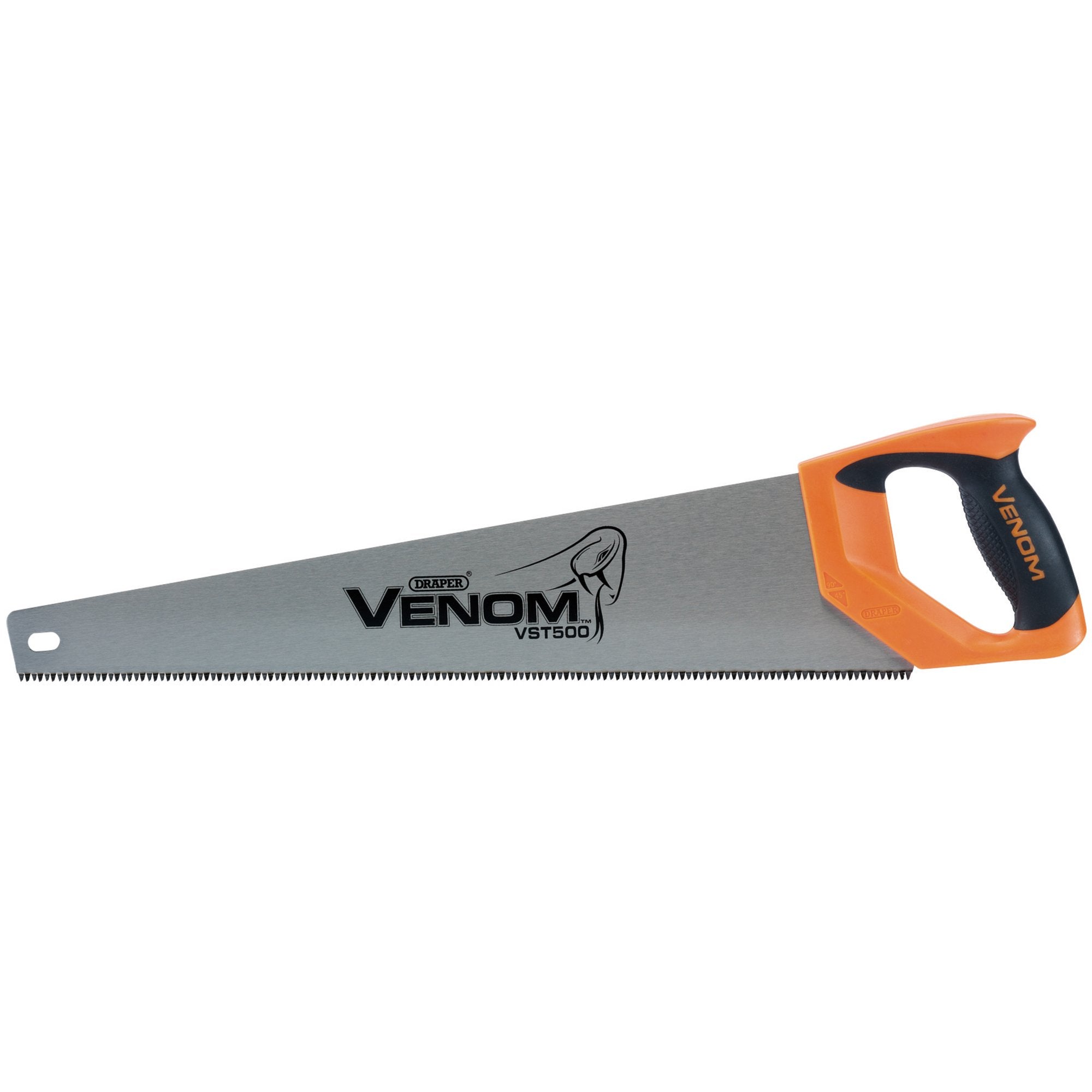 Draper-Venom®-First-Fix-Triple-Ground-Handsaw,-500mm,-7tpi/8ppi